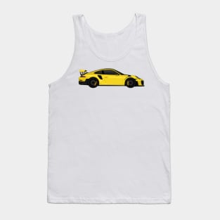 GT2RS Side Yellow Tank Top